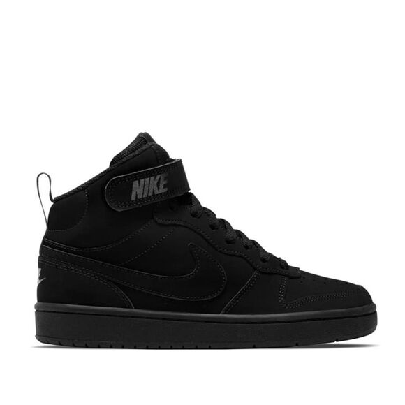 Nike Court Borough Mid 2 Youth Sneakers in Black